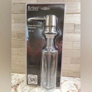Kraus Soap & Lotion Kitchen Sink Dispenser